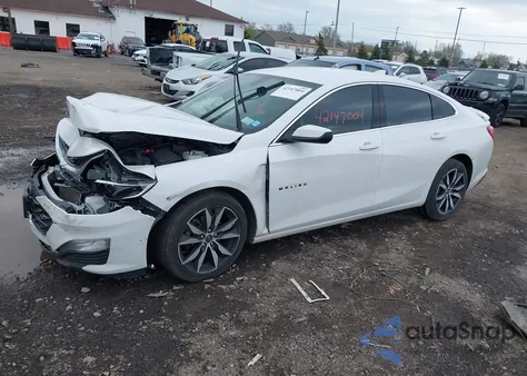 2020 Chevrolet Malibu Fwd Rs z USA, uszkodzony, nr VIN 1G1ZG5ST5LF139221